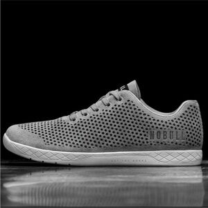 Nobull Project Concrete Suede Trainers